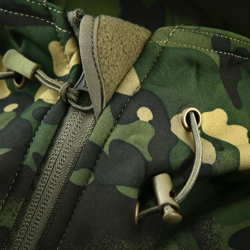 Kurtki turystyczne Męska kamuf – Windbreak Shell Jacket recenzja i cena