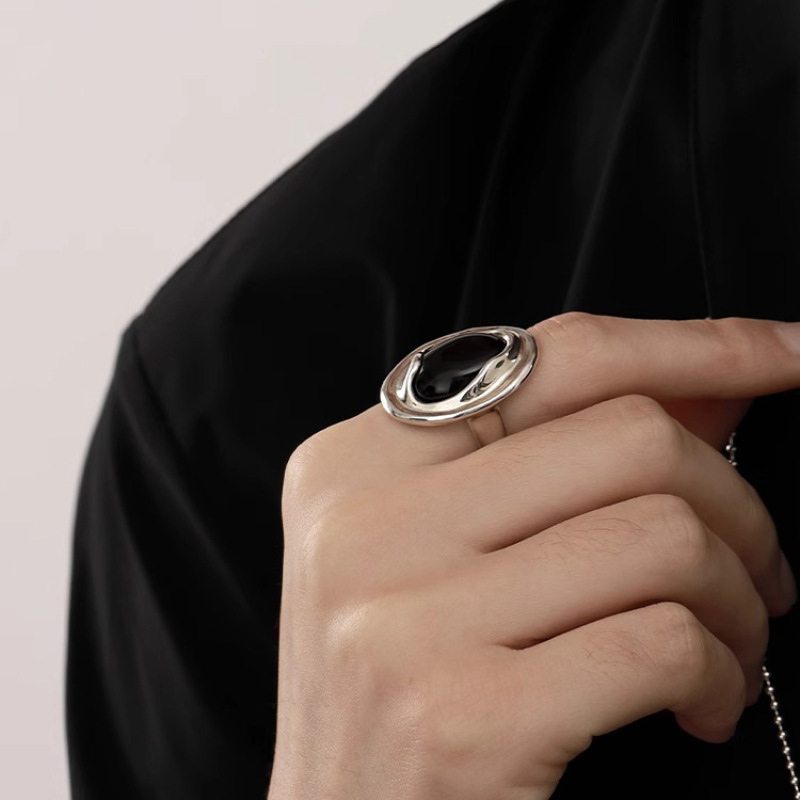 VENTFILLE 925 Sterling Silve c – Street Fashion Rings recenzja i cena