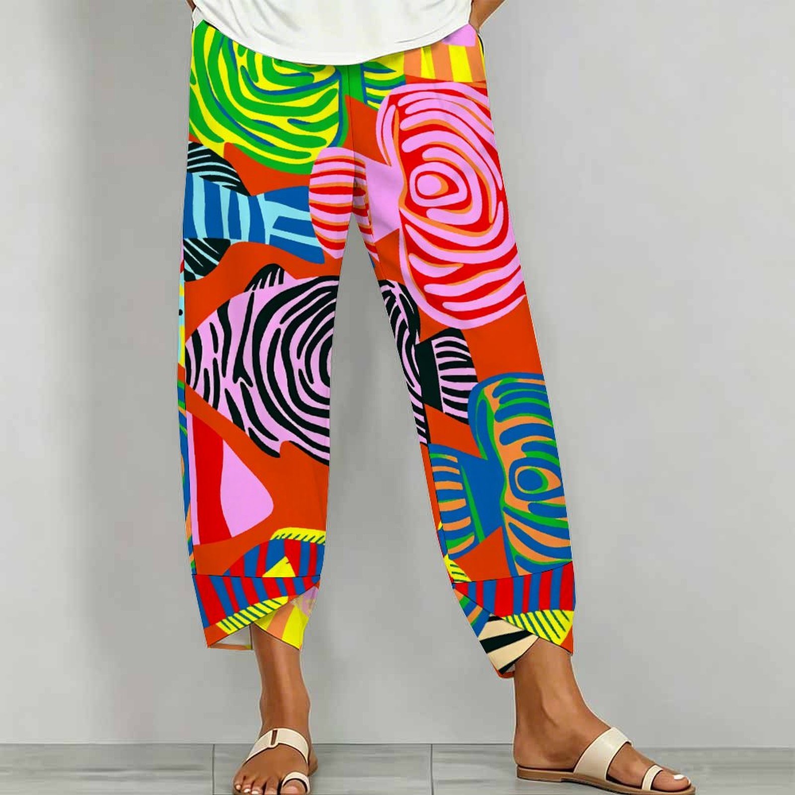 Eleganckie spodnie sportowe, s – Fashion Street Yoga recenzja i cena