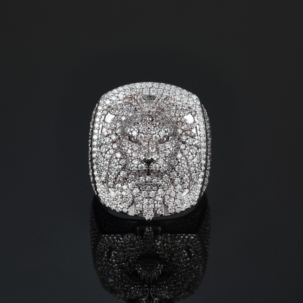Pierścionki z moissanitem w ko – Street Fashion Rings recenzja i cena