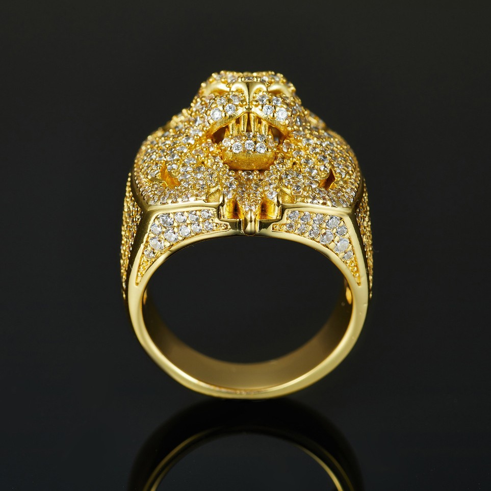 Pierścionki z moissanitem w ko – Street Fashion Rings recenzja i cena