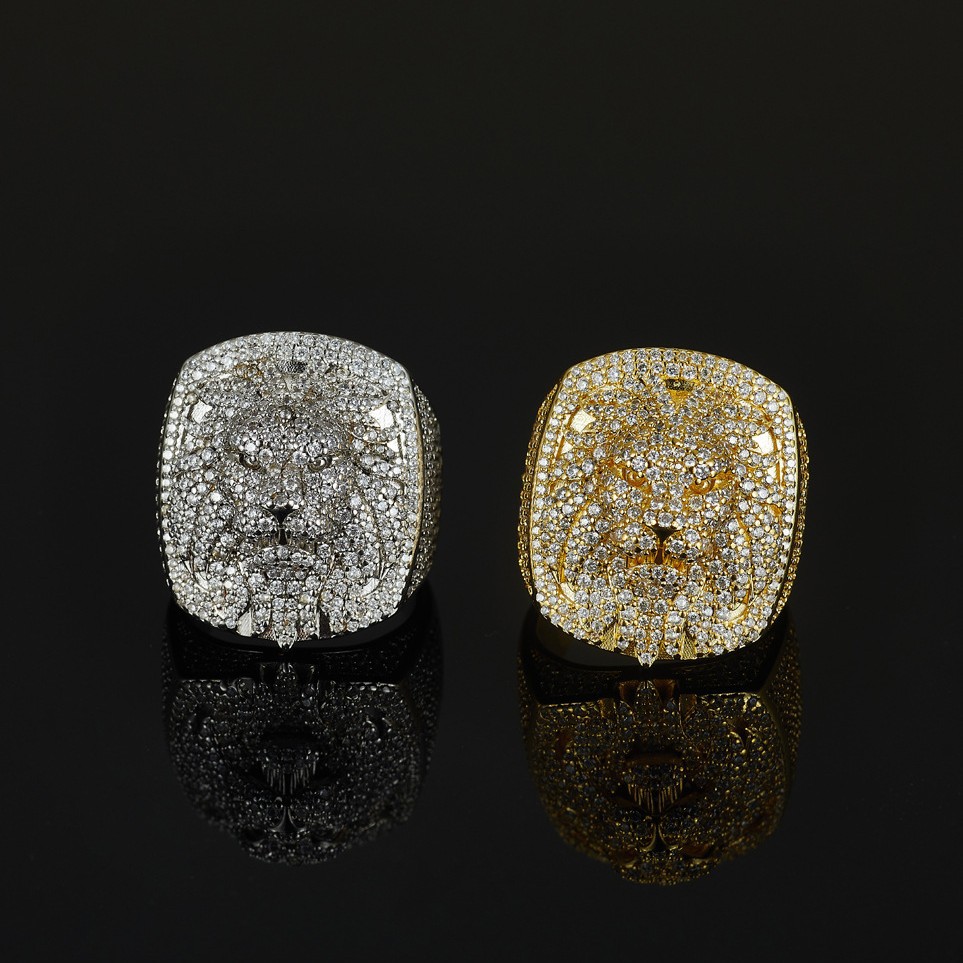 Pierścionki z moissanitem w ko – Street Fashion Rings recenzja i cena