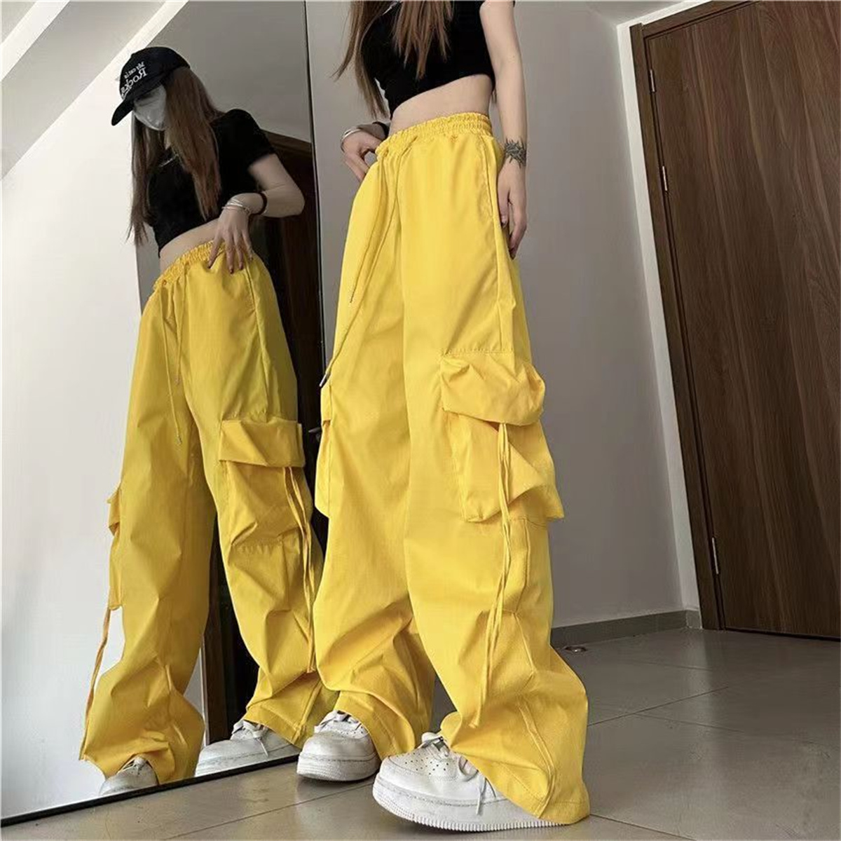 Spodnie damskie w stylu high s – Street Fashion England recenzja i cena