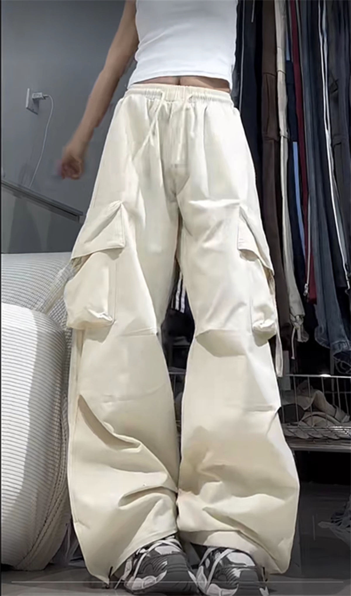 Spodnie damskie w stylu high s – Street Fashion England recenzja i cena