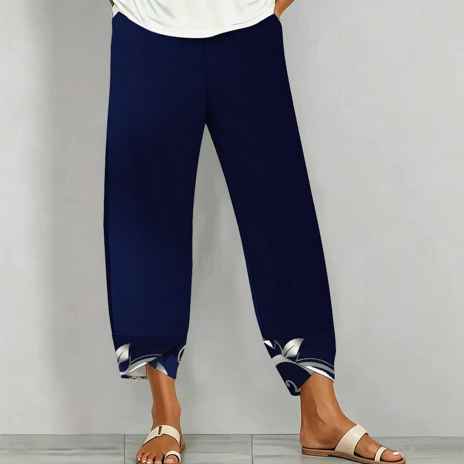 Codzienne spodnie casualowe, r – Fashion Street Yoga recenzja i cena