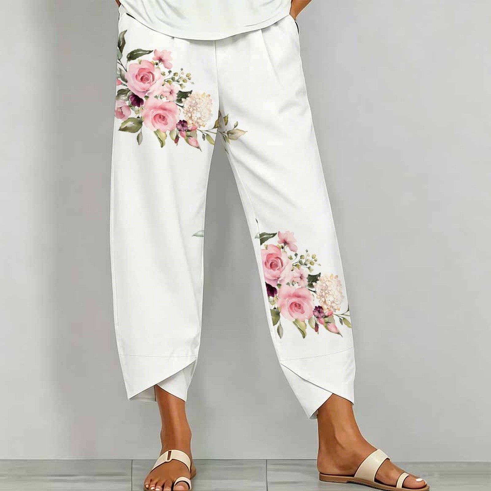 Codzienne spodnie casualowe, r – Fashion Street Yoga recenzja i cena