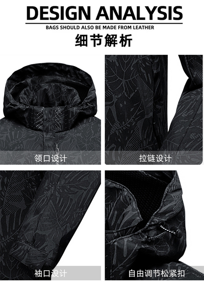 Męska kurtka wiatrówka na jesi – Windbreak Shell Jacket recenzja i cena