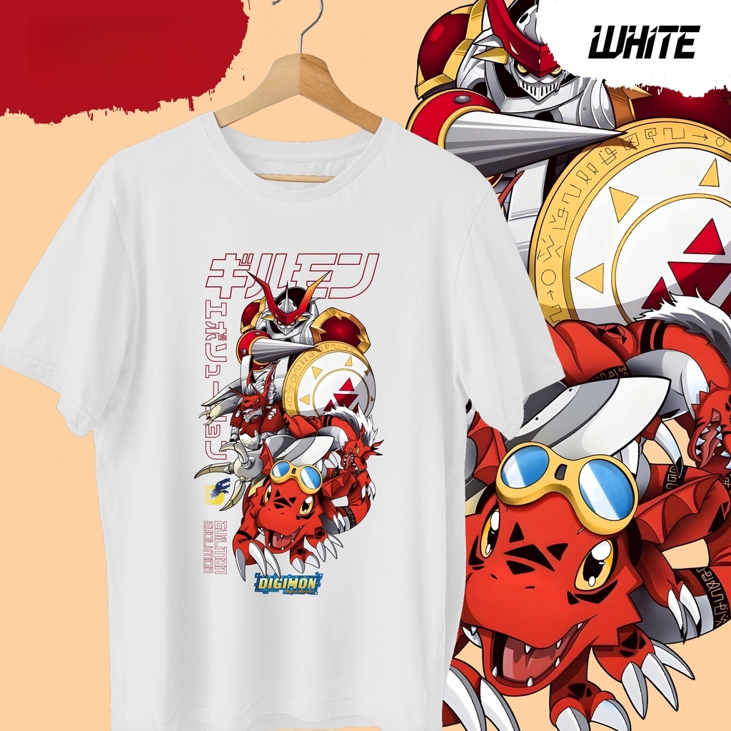 Koszulka z nadrukiem anime Dig – Street Fashion Evolution recenzja i cena