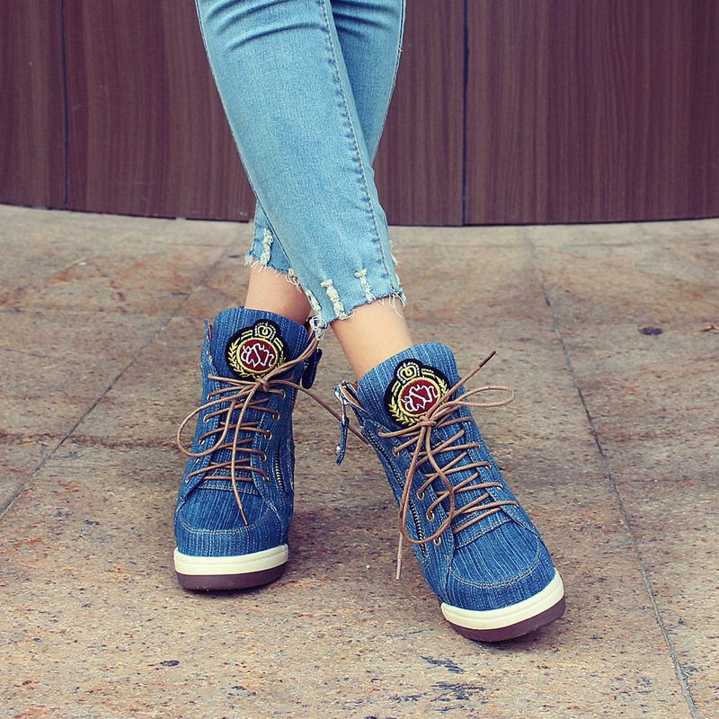 2026 Nowe 9cm Wiosenno-Jesienn – Street Fashion Denim recenzja i cena