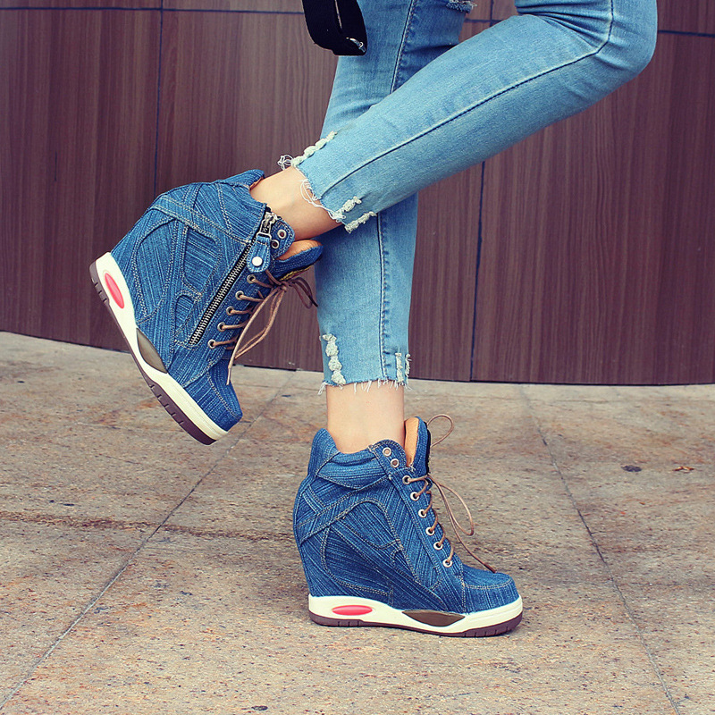 2026 Nowe 9cm Wiosenno-Jesienn – Street Fashion Denim recenzja i cena