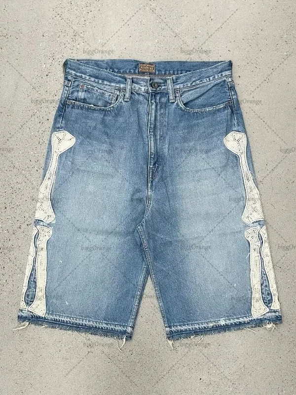 Szorty jeansowe Deeptown Y2k V – Street Fashion Jeans recenzja i cena