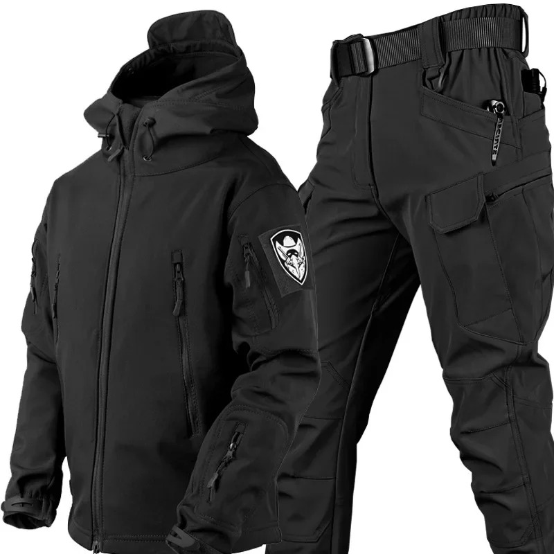 Wodoodporna kurtka taktyczna z – Windbreak Shell Jacket recenzja i cena