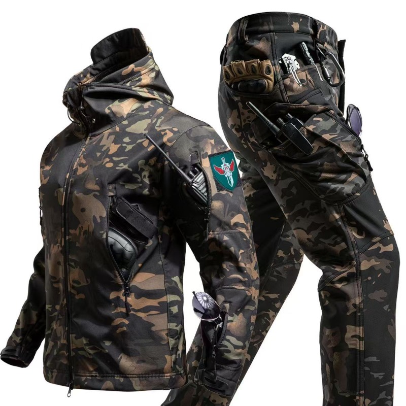Wodoodporna kurtka taktyczna z – Windbreak Shell Jacket recenzja i cena