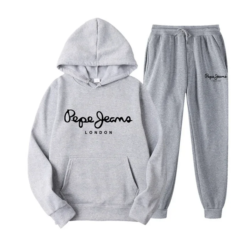 Męski Damski Drukowany Zestaw  – Street Fashion Outfit recenzja i cena