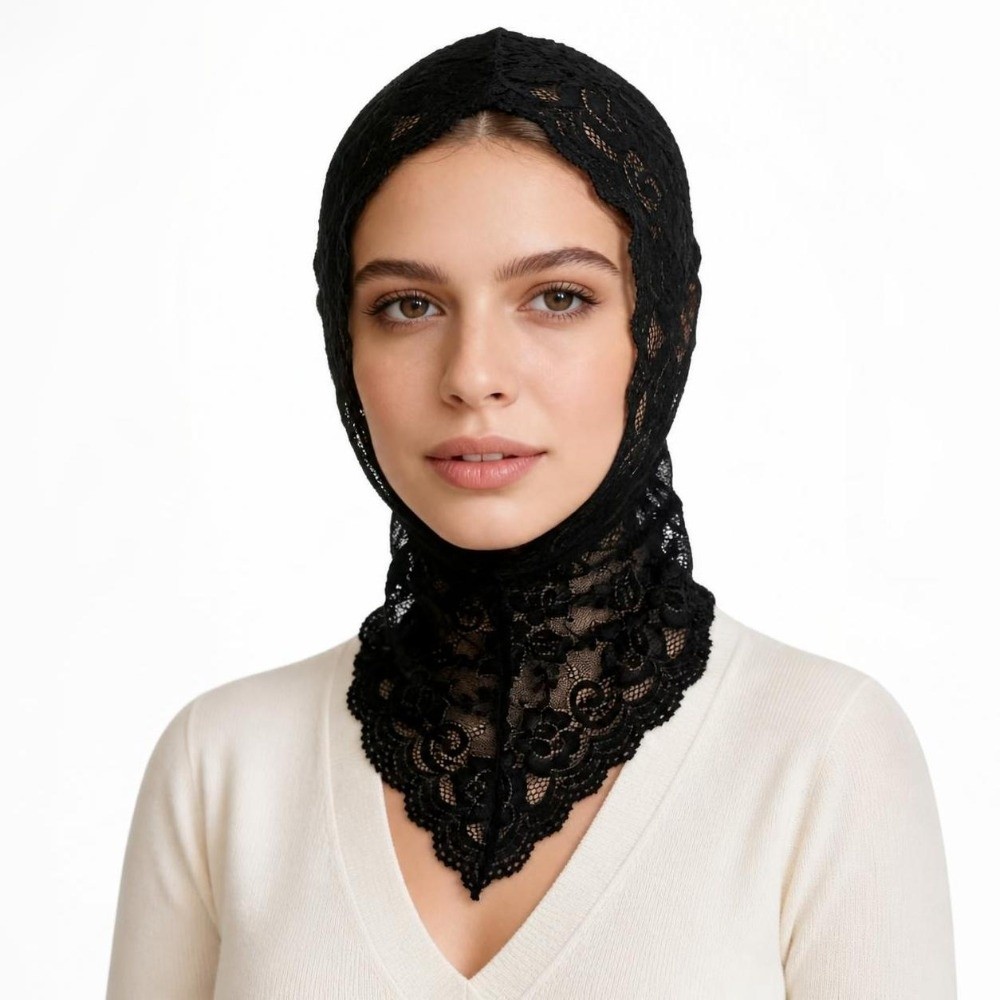 Koronkowe ozdobne turbanowe cz – Street Fashion Hijab recenzja i cena