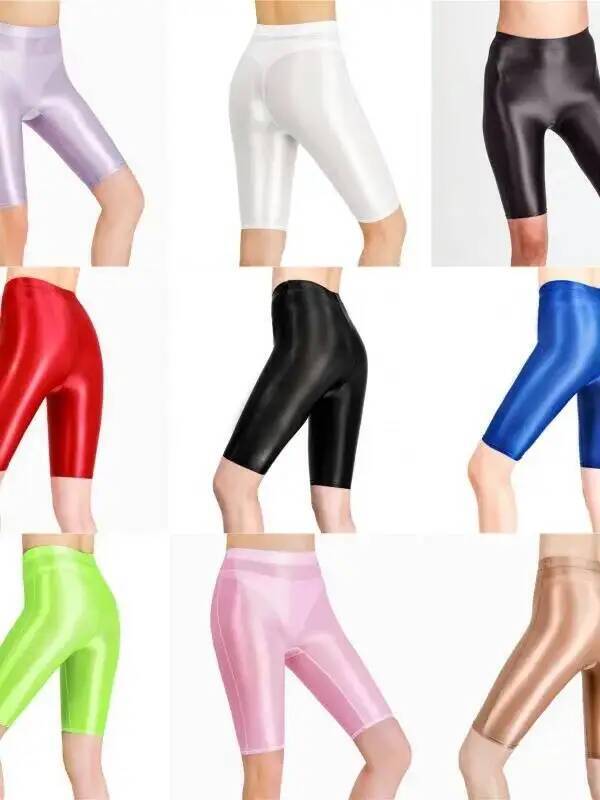 Nowa olejna błyszcząca siatka  – Fashion Street Yoga recenzja i cena