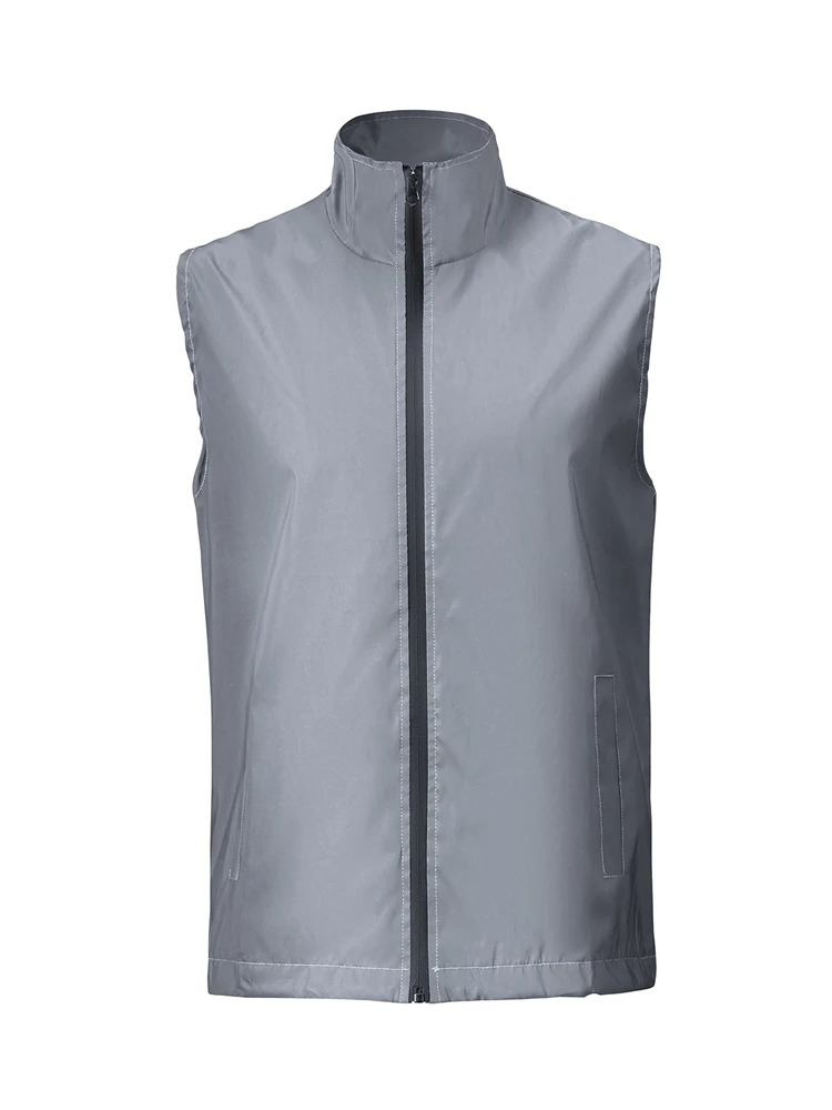 Męska kamizelka bez rękawów z  – Reflective Jacket Running recenzja i cena