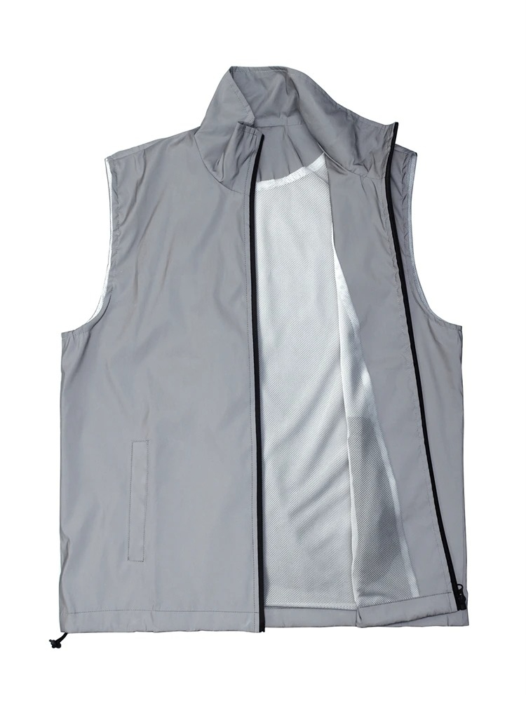 Męska kamizelka bez rękawów z  – Reflective Jacket Running recenzja i cena