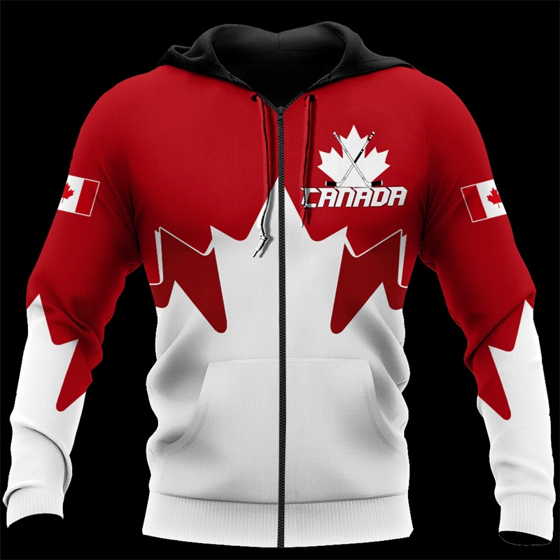 Bluzy z kapturem 3d z wszystko – Street Fashion Canada recenzja i cena