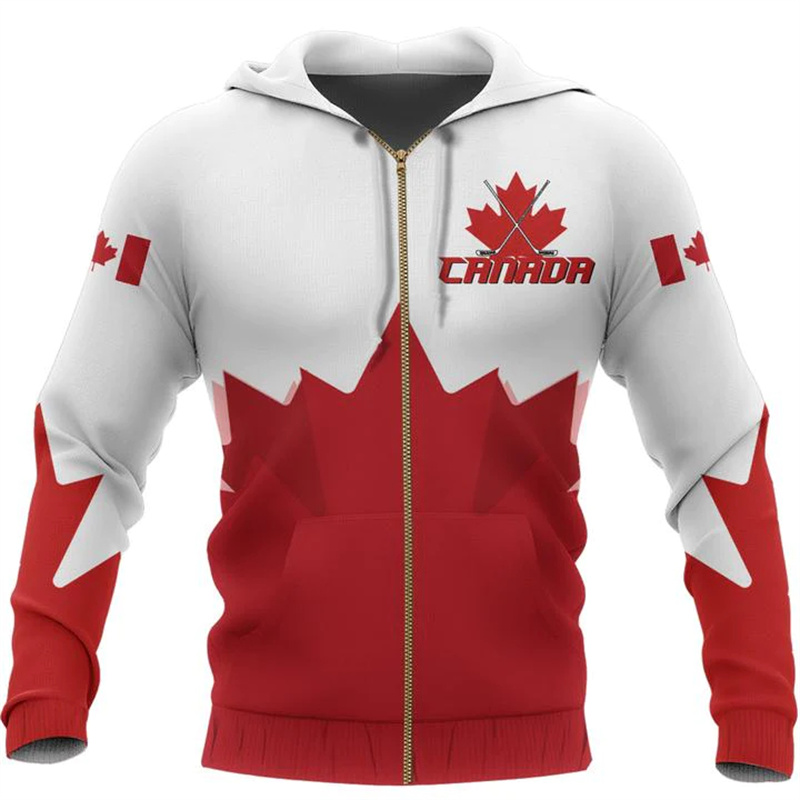 Bluzy z kapturem 3d z wszystko – Street Fashion Canada recenzja i cena