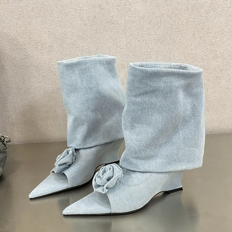 Damskie buty w stylu street st – Street Fashion Denim recenzja i cena
