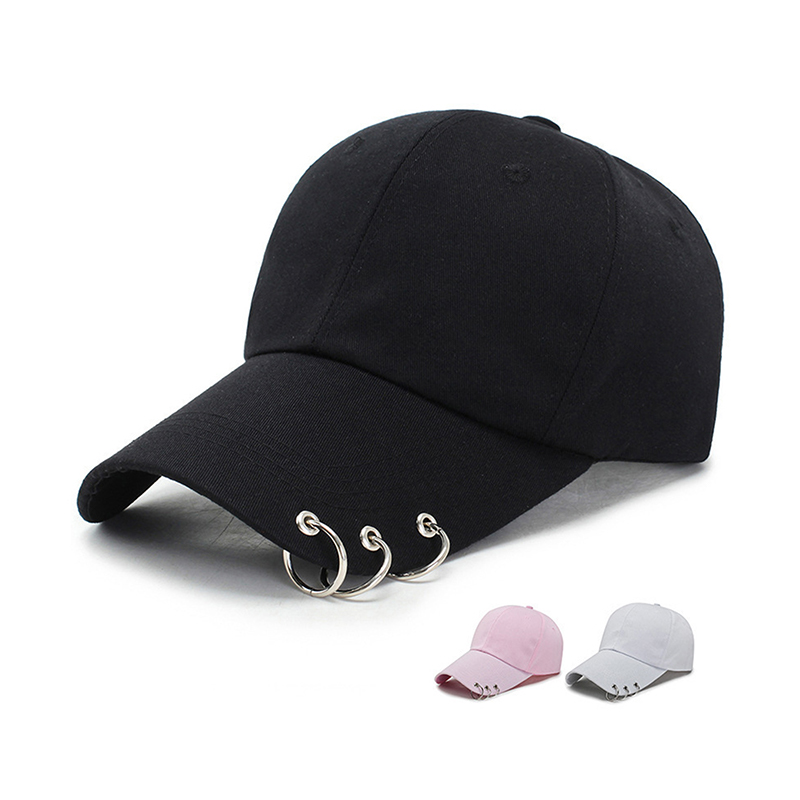 Nowa damska czapka bejsbolówka – Street Fashion Rings recenzja i cena