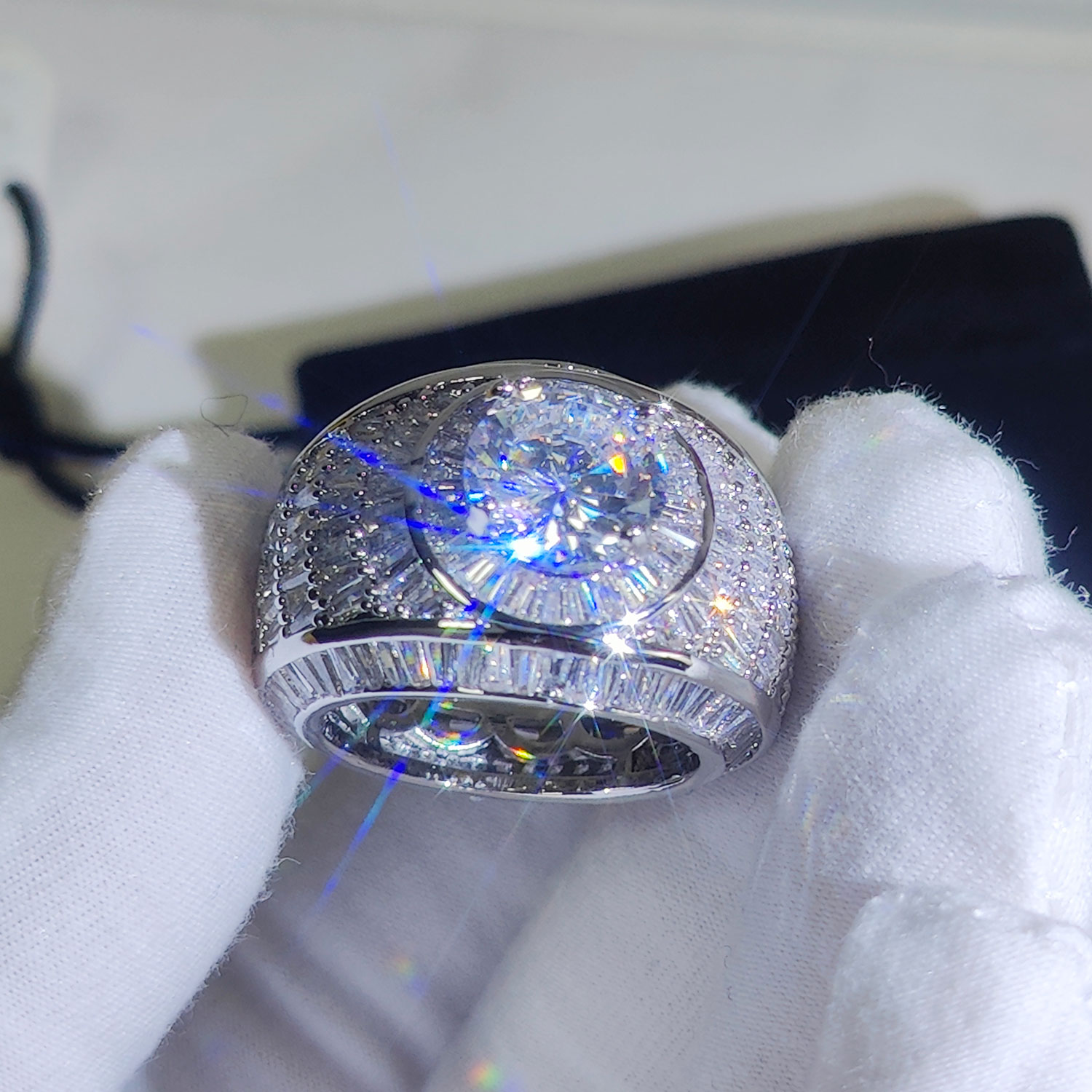 Srebrny / 18-karatowy pozłacan – Street Fashion Rings recenzja i cena