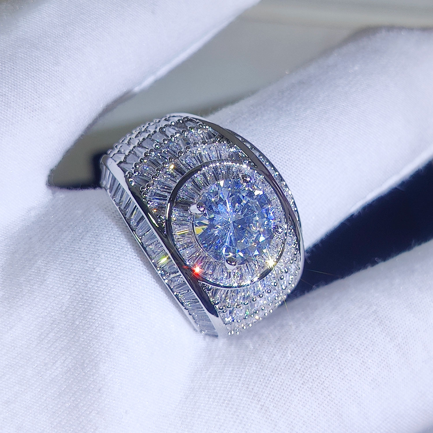 Srebrny / 18-karatowy pozłacan – Street Fashion Rings recenzja i cena