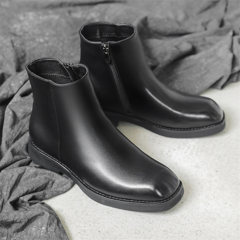 Męskie buty Chelsea w stylu an – Street Fashion England recenzja i cena