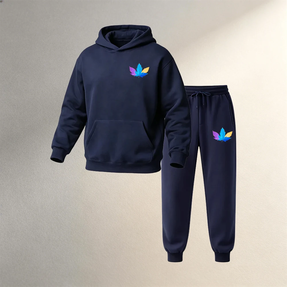 Męskie zestawy odzieży: bluza  – Street Fashion Outfit recenzja i cena