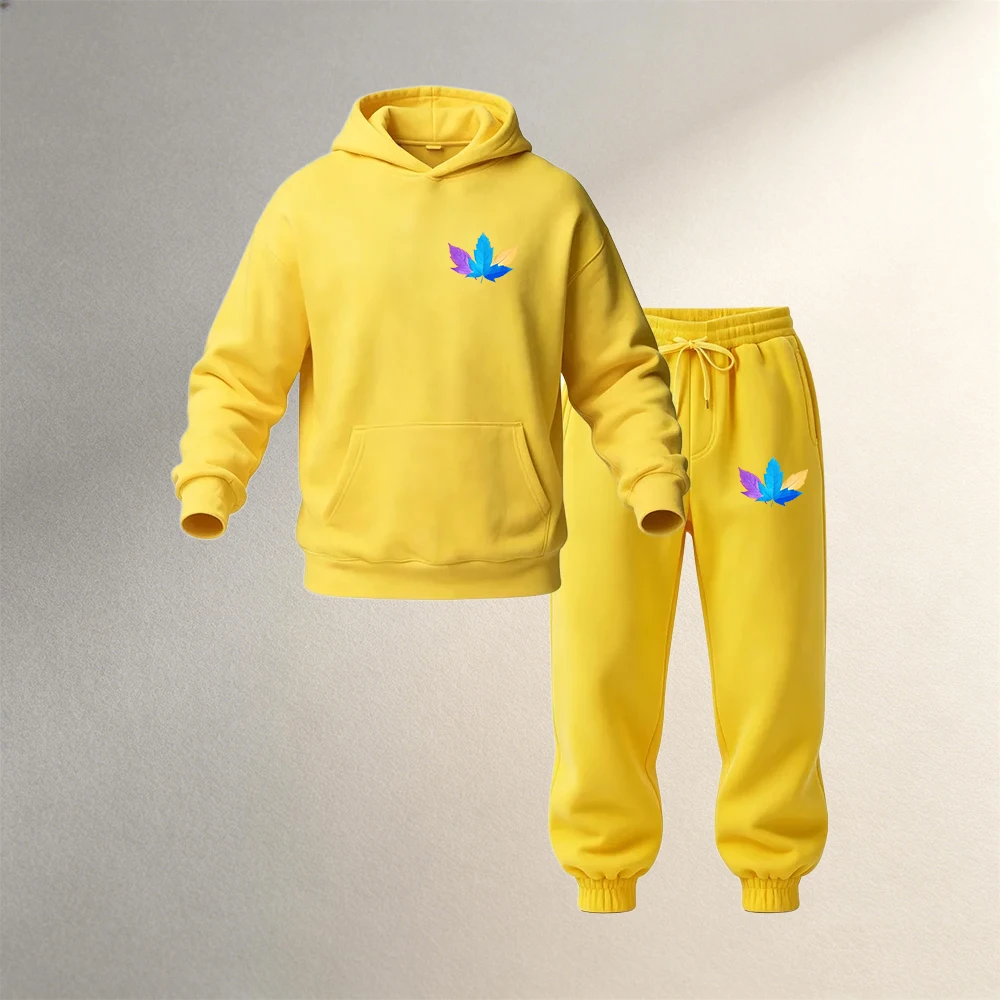 Męskie zestawy odzieży: bluza  – Street Fashion Outfit recenzja i cena