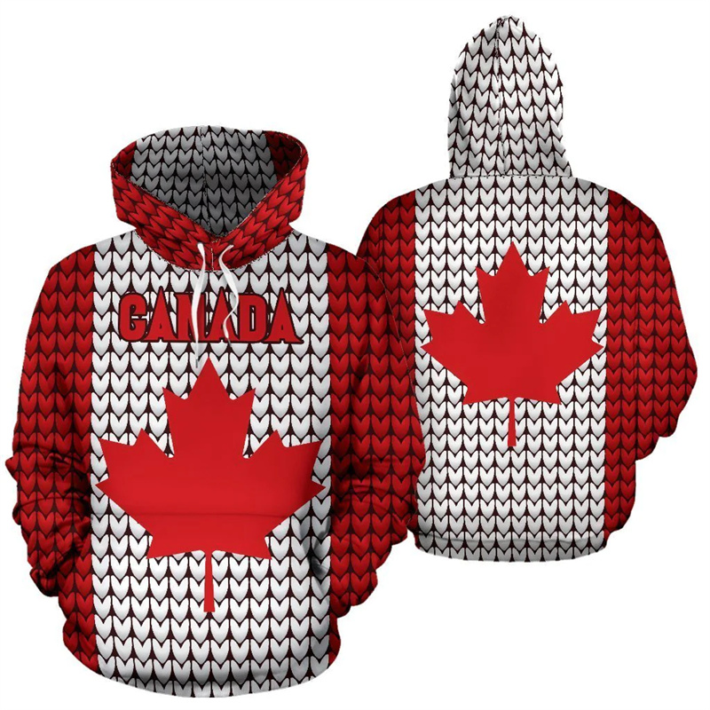Flaga kanady zawsze we mnie bl – Street Fashion Canada recenzja i cena