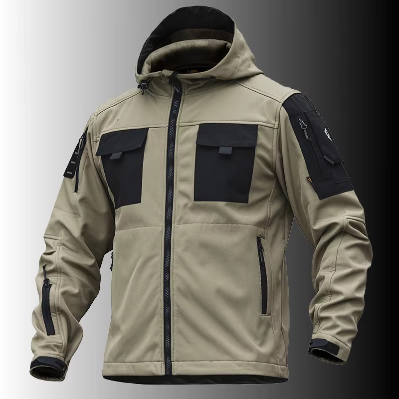 TAD Shark Soft Shell wojskowa  – Windbreak Shell Jacket recenzja i cena