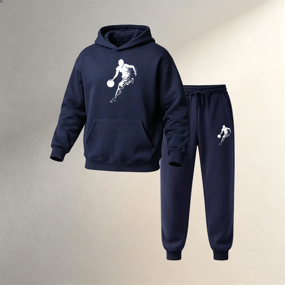 Męska odzież: zestawy bluz z k – Street Fashion Outfit recenzja i cena