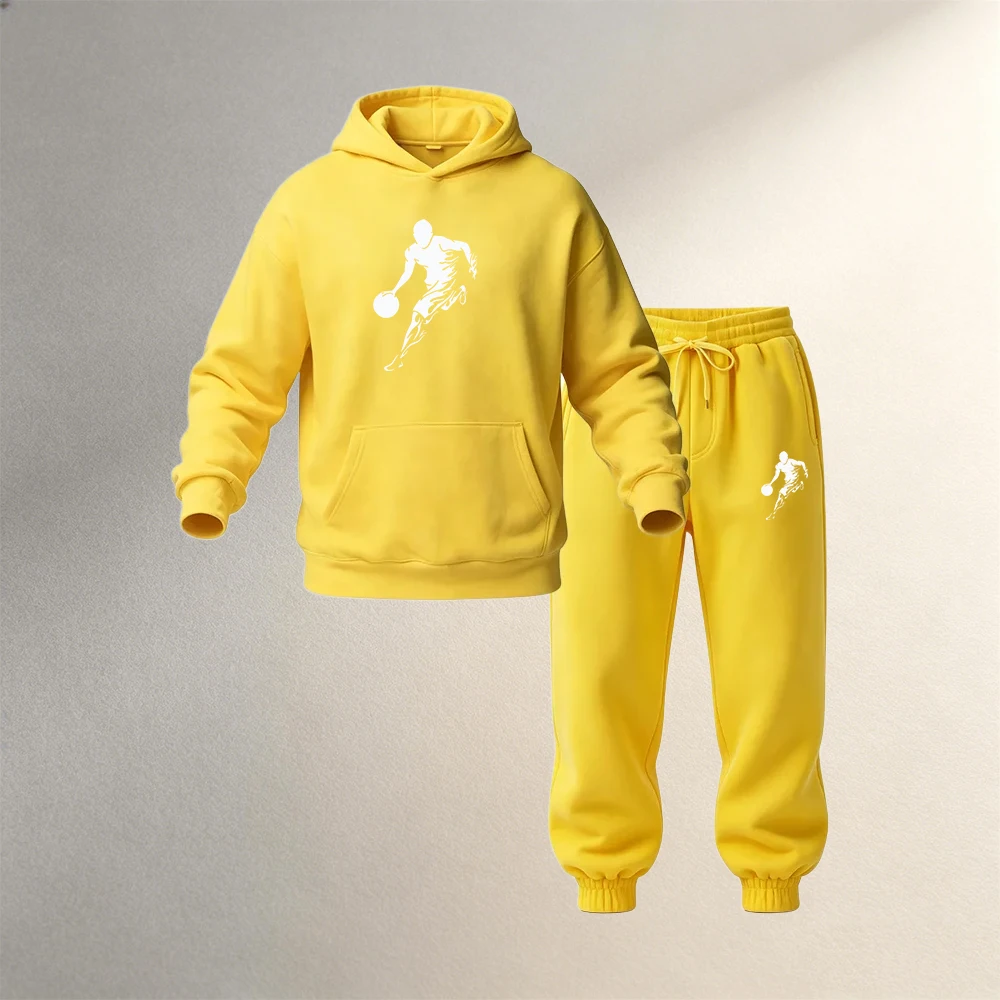Męska odzież: zestawy bluz z k – Street Fashion Outfit recenzja i cena