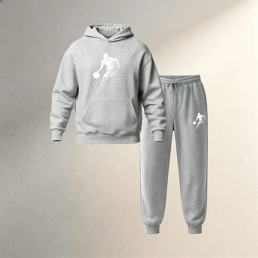 Męska odzież: zestawy bluz z k – Street Fashion Outfit recenzja i cena