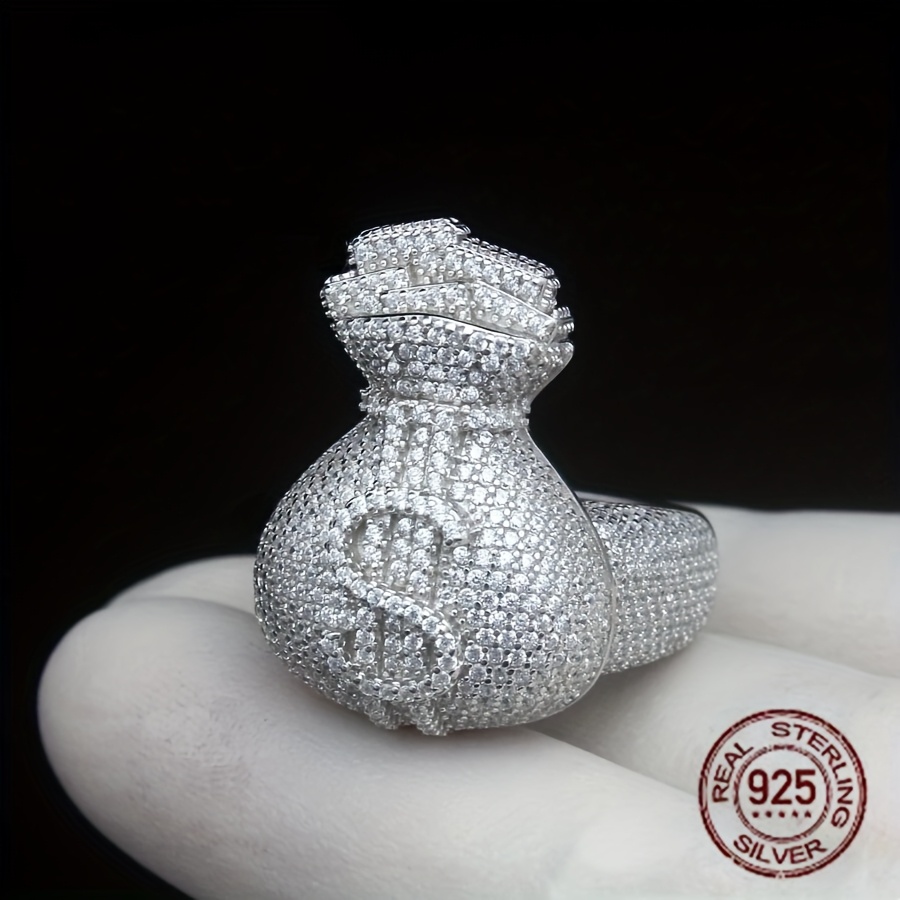 Unikatowe męskie pierścienie w – Street Fashion Rings recenzja i cena