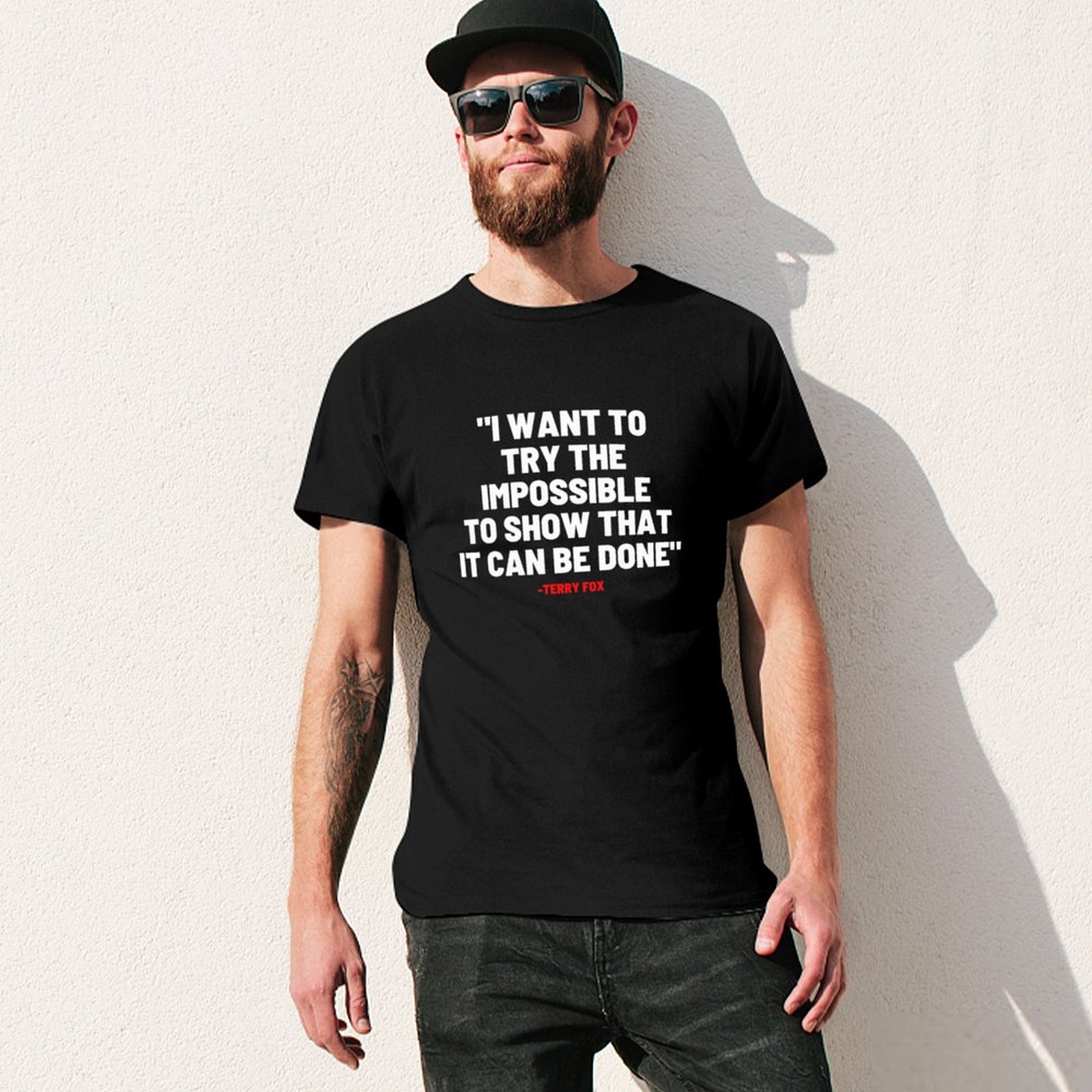 Terry Fox Kanada Koszulka „Mar – Street Fashion Canada recenzja i cena