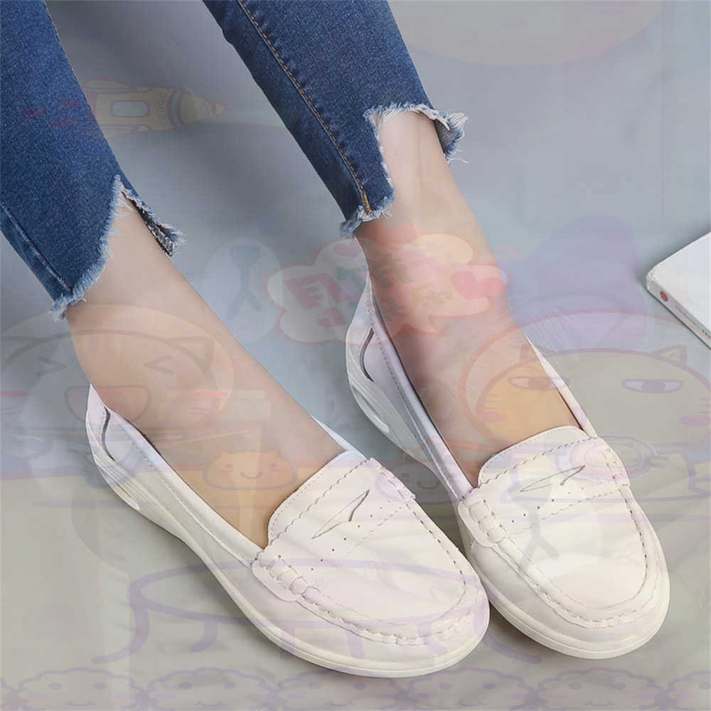 Miękkie wsuwane buty damskie w – Guangzhou Street Fashion recenzja i cena