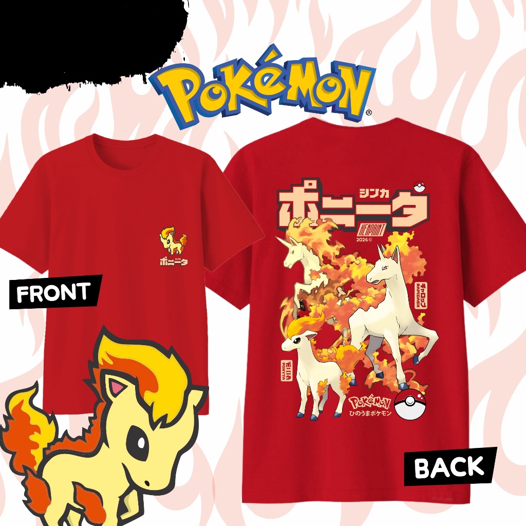 Anime Pokémon Ponyta Evolution – Street Fashion Evolution recenzja i cena