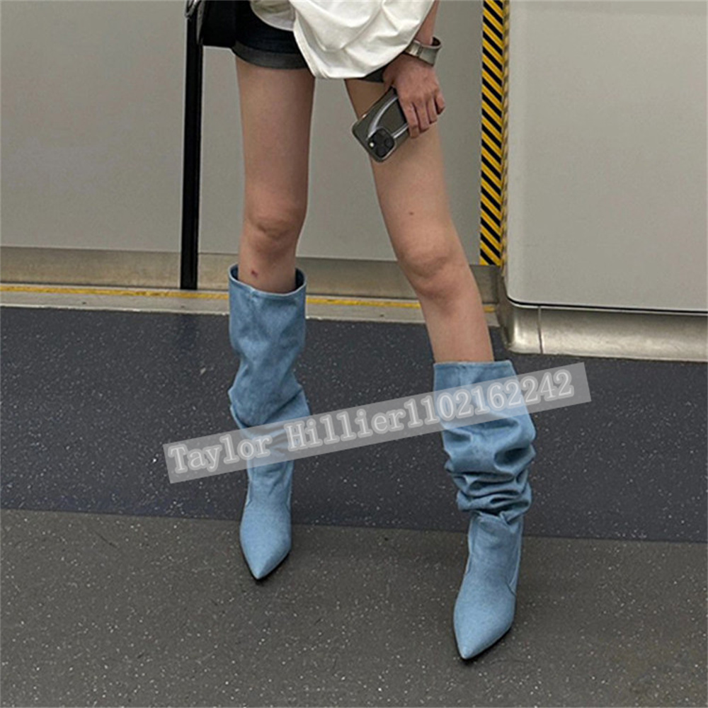 Wiosenne Niebieskie Jeansowe P – Street Fashion Denim recenzja i cena