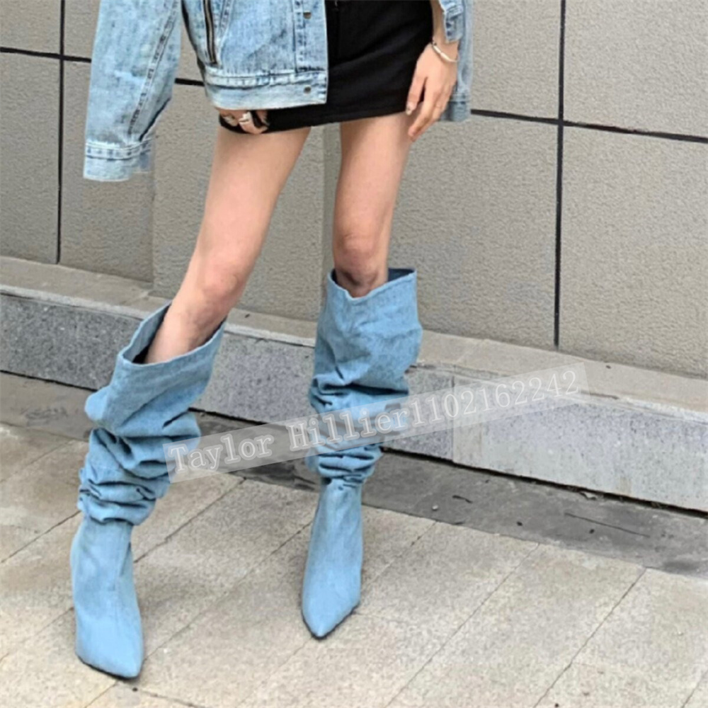 Wiosenne Niebieskie Jeansowe P – Street Fashion Denim recenzja i cena