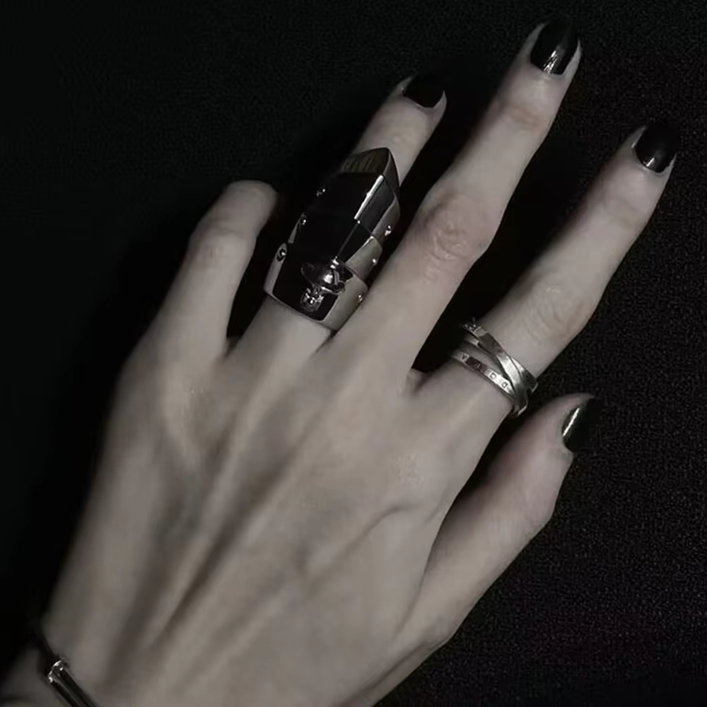 Anime Oosaki Nana Cosplay Meta – Street Fashion Rings recenzja i cena