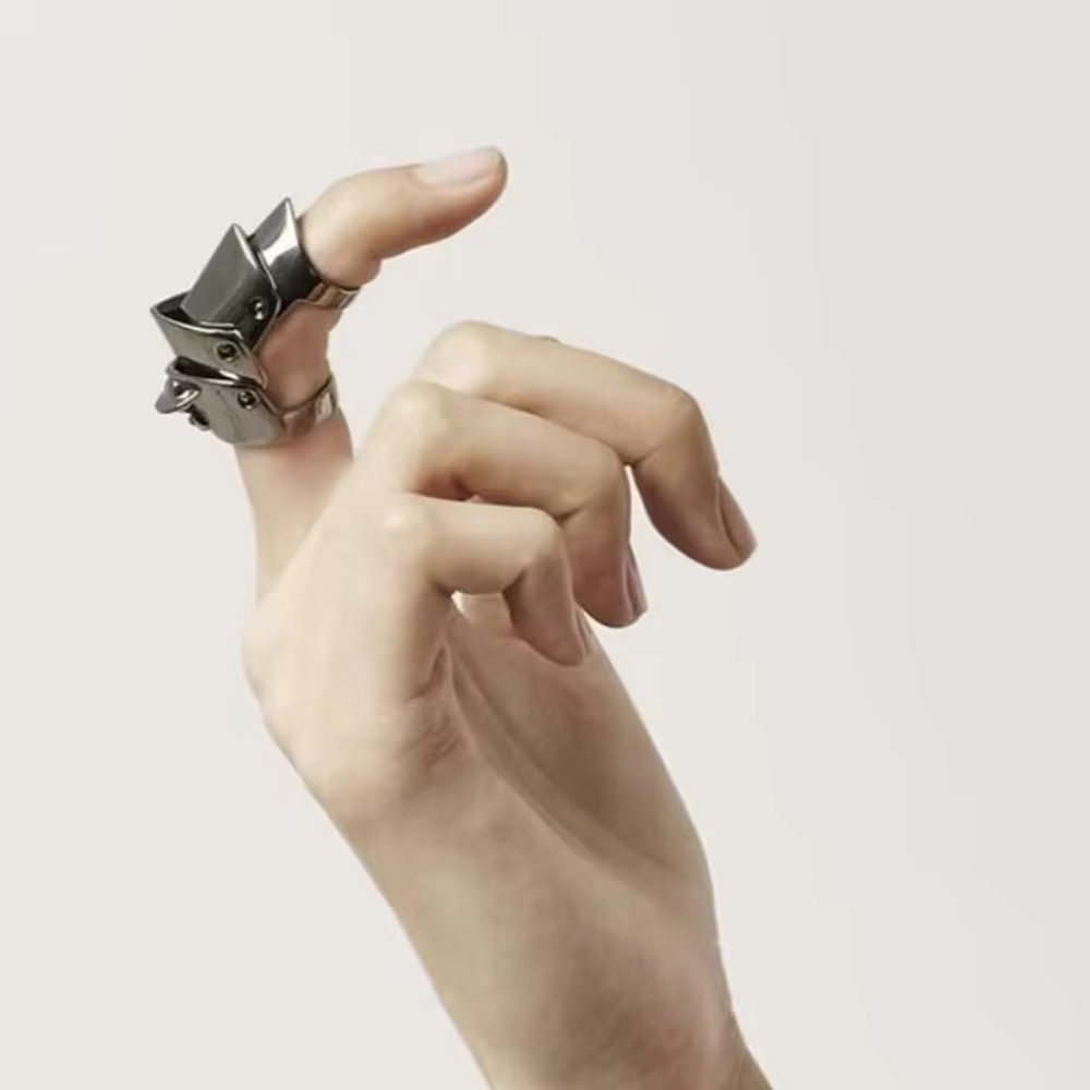 Anime Oosaki Nana Cosplay Meta – Street Fashion Rings recenzja i cena