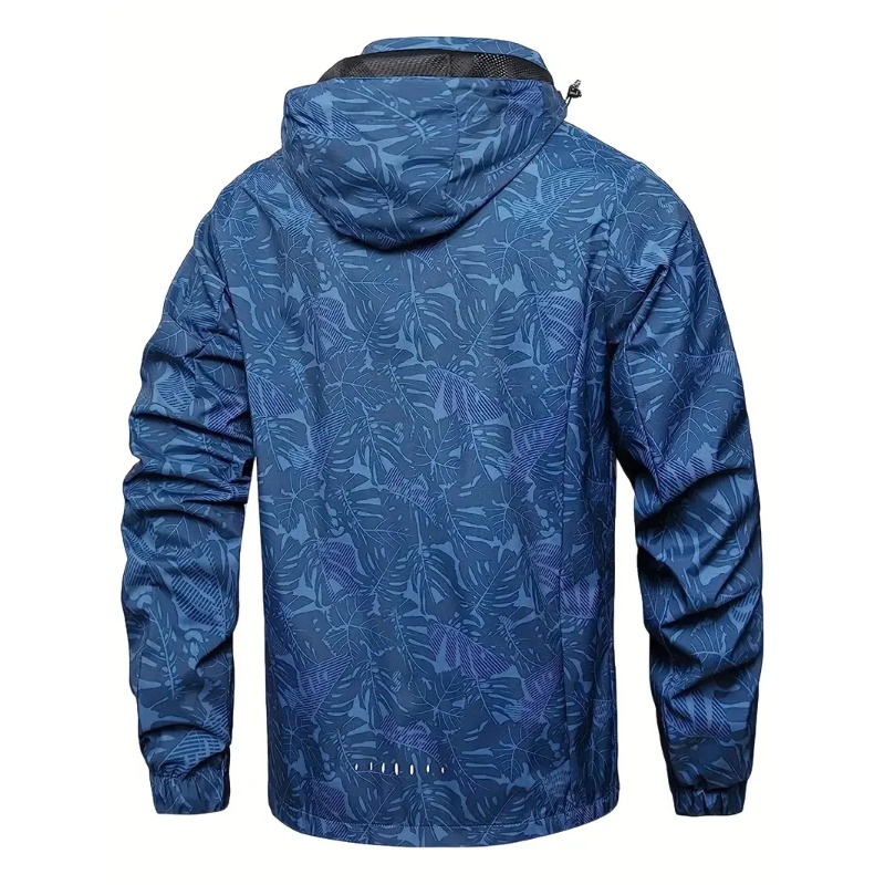 Męska lekka, wodoodporna kurtk – Windbreak Shell Jacket recenzja i cena