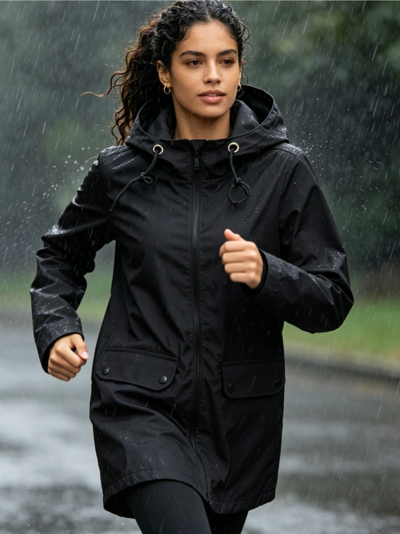Lekka, wodoodporna kurtka prze – Windbreak Shell Jacket recenzja i cena
