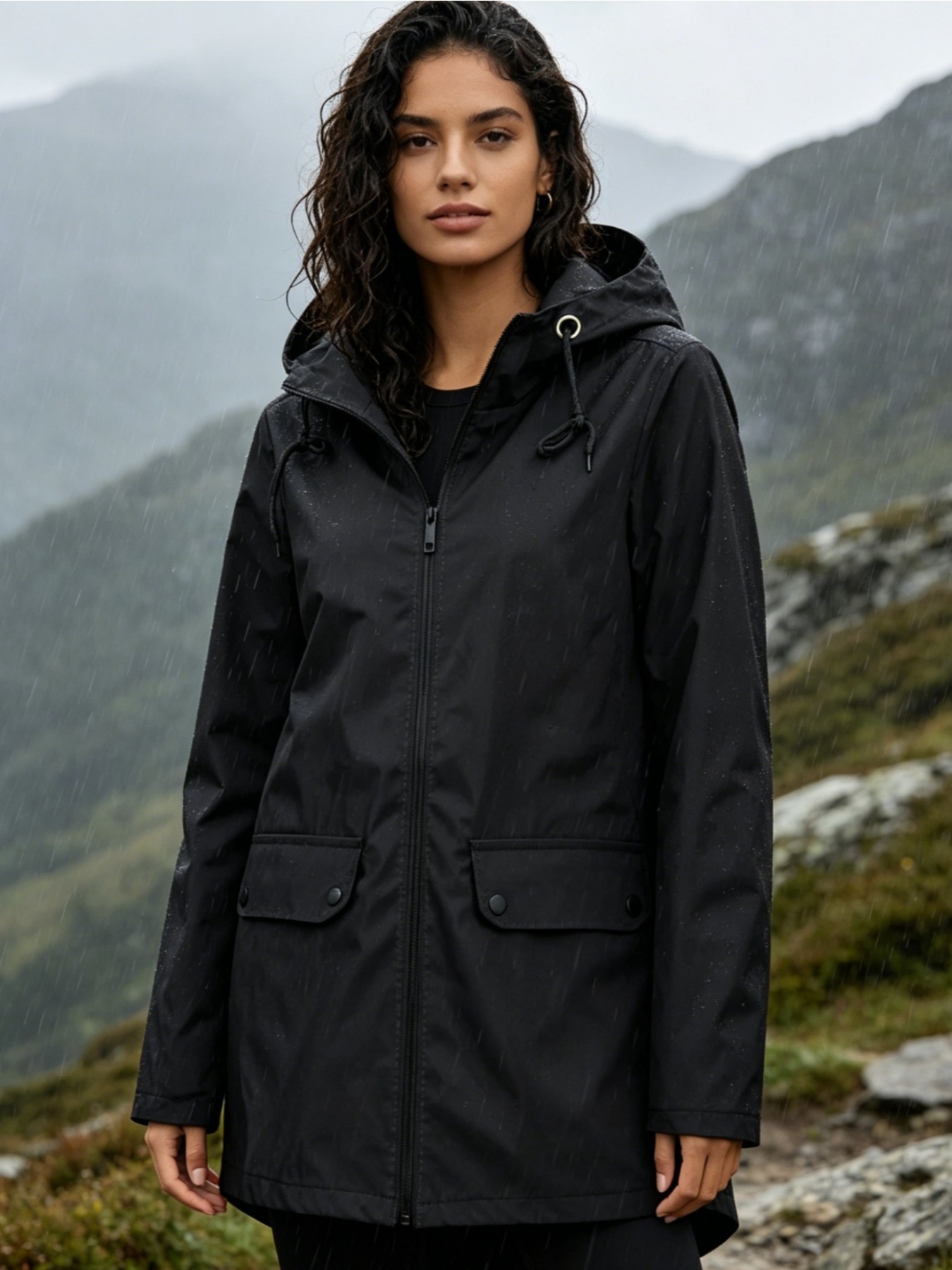 Lekka, wodoodporna kurtka prze – Windbreak Shell Jacket recenzja i cena