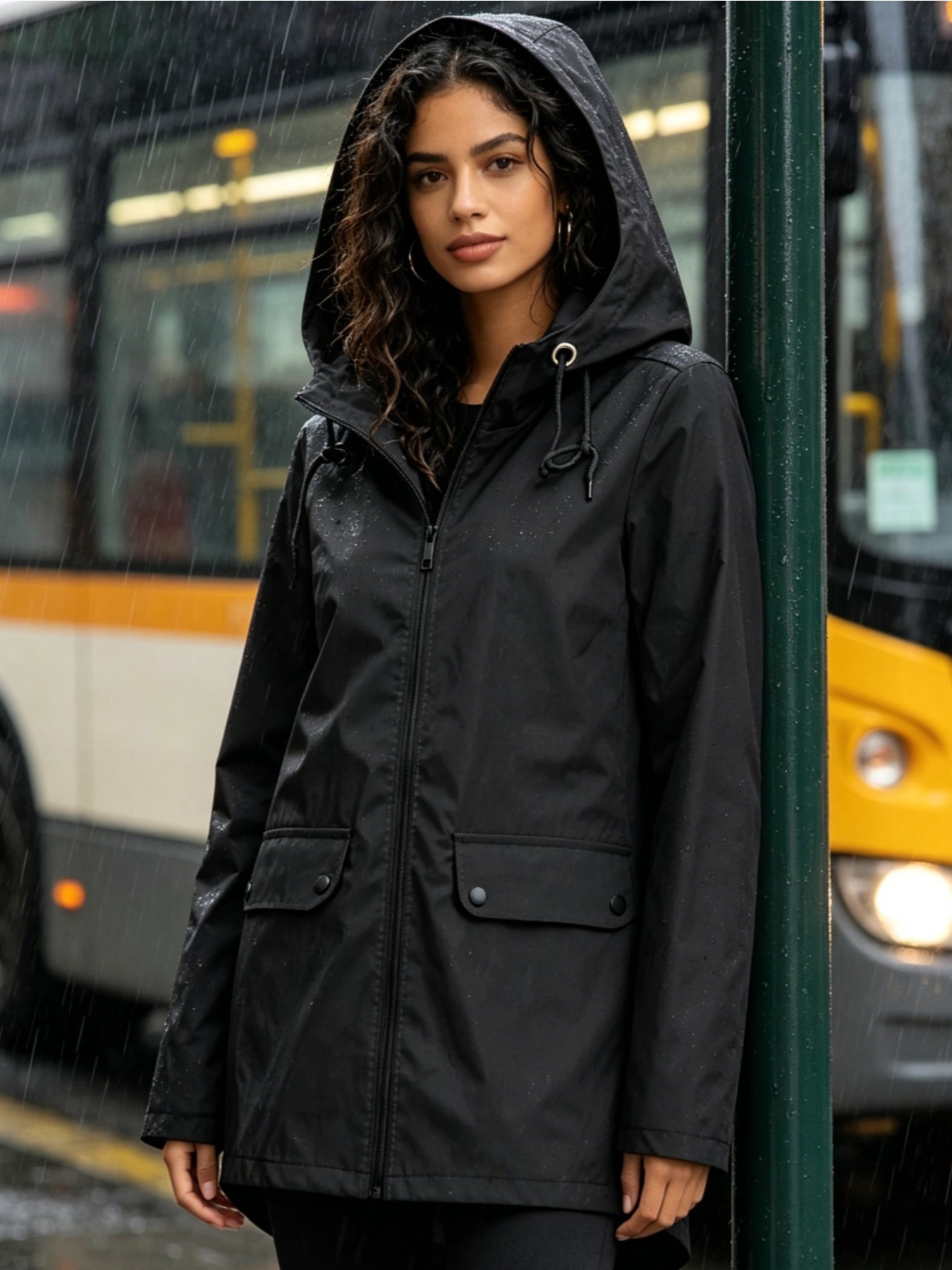 Lekka, wodoodporna kurtka prze – Windbreak Shell Jacket recenzja i cena