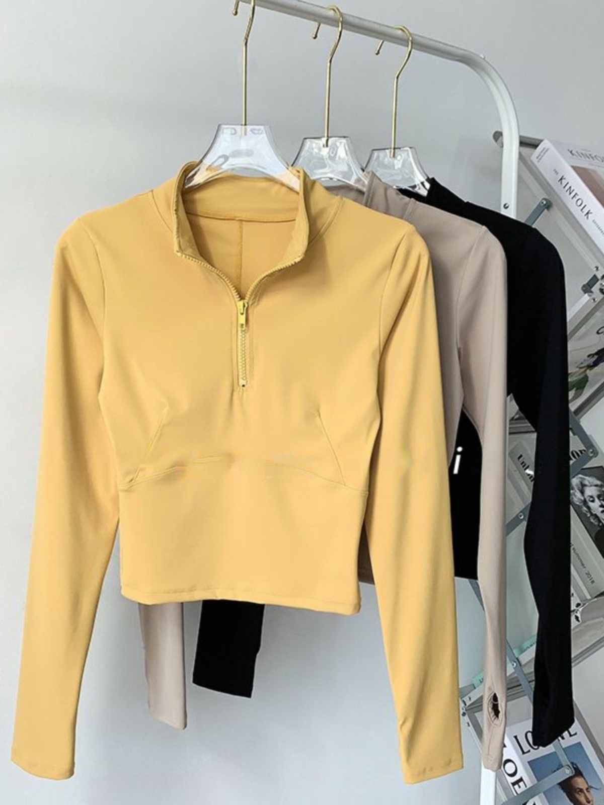 Dopasowana bluzka do jogi z dł – Reflective Jacket Running recenzja i cena