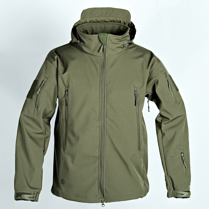 Męskie kurtki taktyczne OTS z  – Windbreak Shell Jacket recenzja i cena